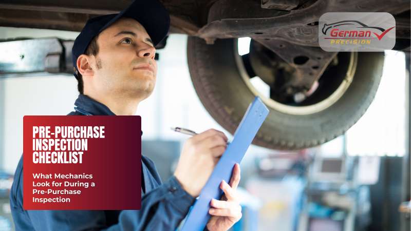 Understanding the Checklist: What Mechanics Look for During a Pre-Purchase Inspection