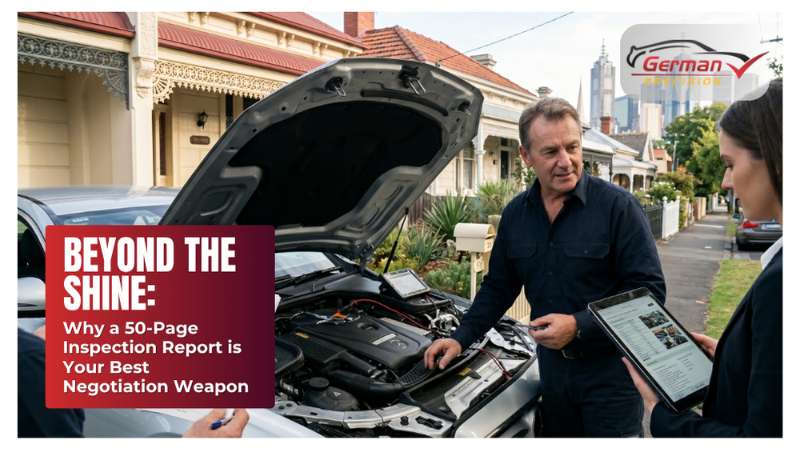 Beyond the Shine: Why a 50-Page Inspection Report is Your Best Negotiation Weapon