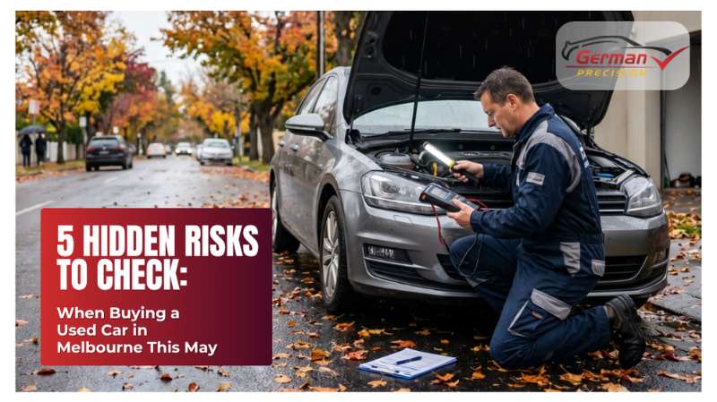 5 Hidden Risks to Check When Buying a Used Car in Melbourne This May