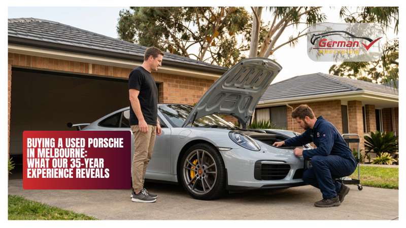 Buying a Used Porsche in Melbourne: What Our 35-Year Experience Reveals