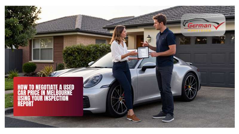How to Use Your Pre-Purchase Inspection Report to Negotiate a Better Price