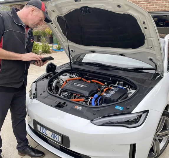 EV Pre-Purchase Inspection