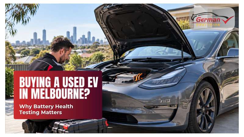 Buying a Used EV in Melbourne? Why Battery Health Testing Matters
