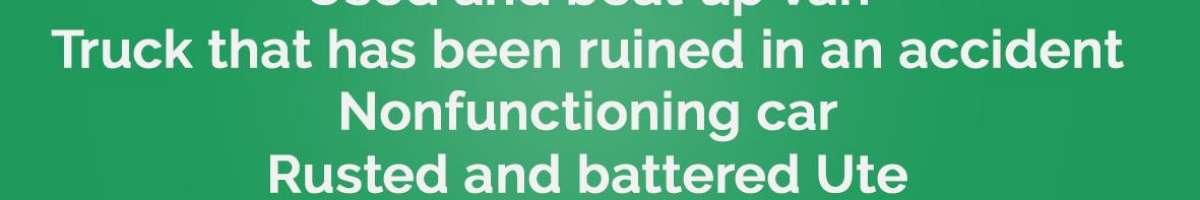 Cash for Cars Online Banner