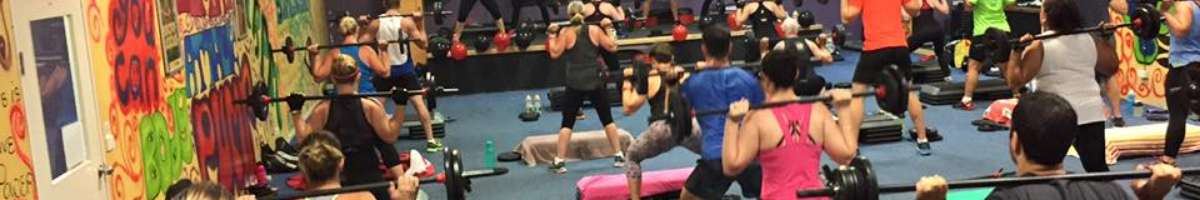 AmbitionZ Health & Fitness Rockhampton Banner