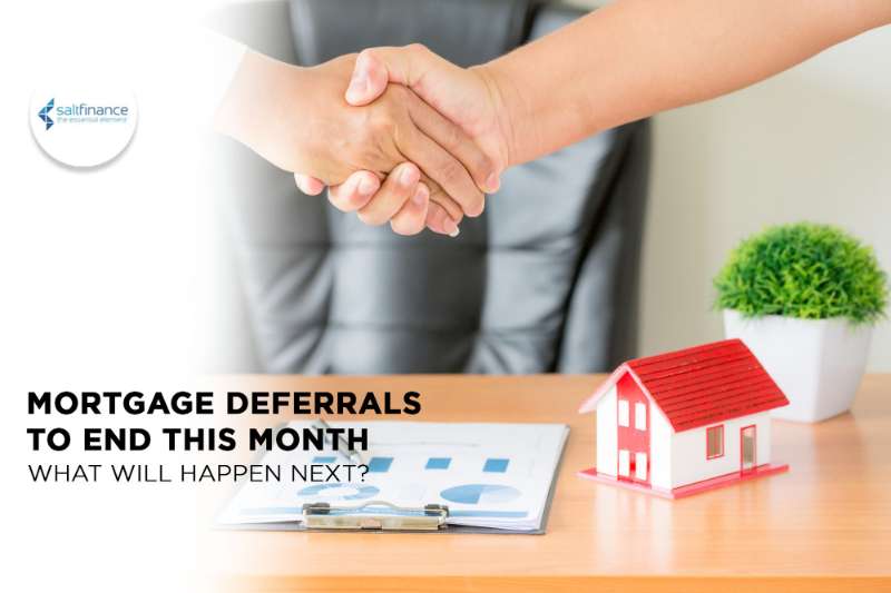 Mortgage Deferrals to End This Month, Home Loan Arrears Rising