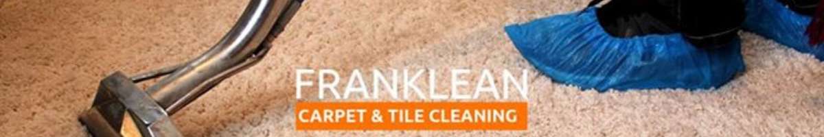 Franklean Carpet & Tile Cleaning Banner