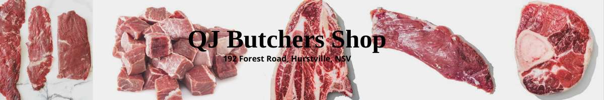 QJ Butchers Shop Banner