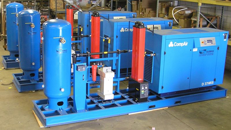 5 Important Industries That Require Air Compressors