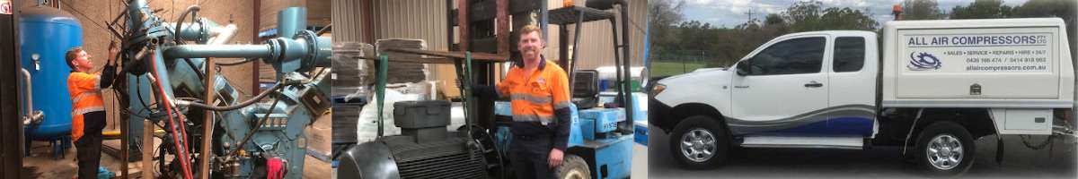 All Air Compressors Pty Ltd Banner