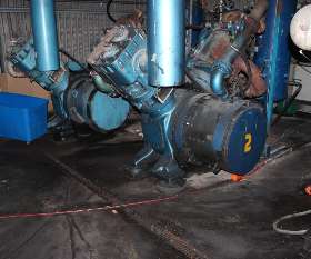 160KW Bellis & Morcom Air Compressor in Sydney - All Air Compressors