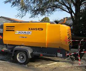 Atlas Copco Compressor in Sydney - All Air Compressors