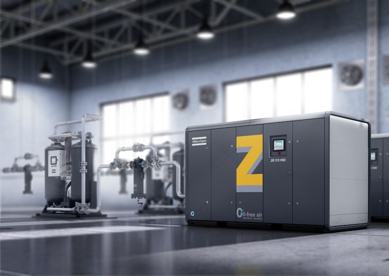 How to Know When Your Atlas Copco Industrial Air Compressor Needs Servicing