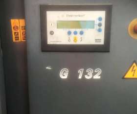 Repairing Atlas Copco G132 high pressure air compressors - All Air Compressors