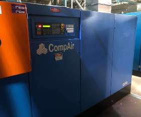 Compair D250Kw 2 stage oil-free compressor in Sydney - All Air Compressors
