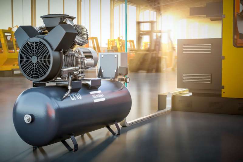 Piston Air Compressor: What is it? How does it work?