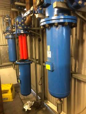 In-line Air Filter replacement services in Sydney by All Air Compressors