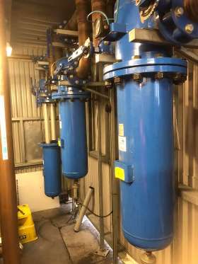 In-line Air Filter replacement services in Sydney by All Air Compressors