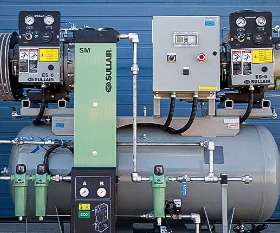 Sullair air compressor repairs and services in Sydney