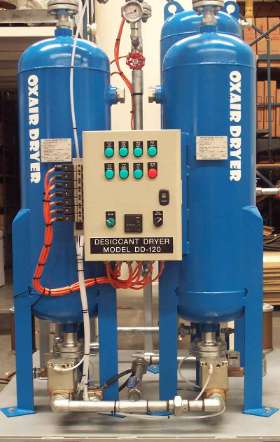 Desiccant compressed air dryer Sydney - All Air Compressors