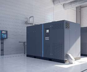 The Principles of the Rotary Screw Compressor - All  Air Compressor