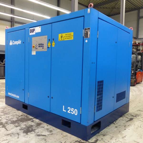 The Advantages of Using Rotary Screw Air Compressor