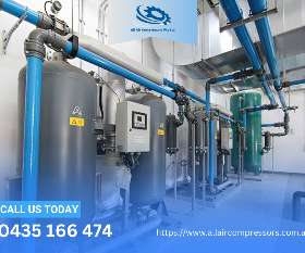 Refrigerant Air Dryers: The Key to Moisture-Free