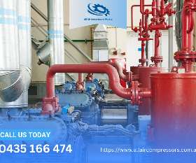 Is Your Industrial Air Compressor System Losing Pressure? 