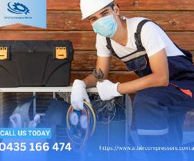 How recently was your air compressor serviced? 