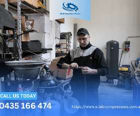 Air compressor efficiency starts with proper maintenance