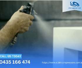 Choosing the right air compressor for spray painting can make all the difference in achieving a smooth, even finish.