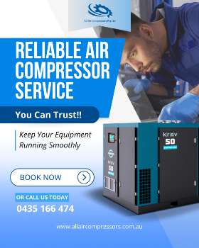 Reliable air compressor service