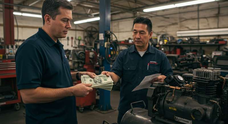 Why Overpaying for Air Compressor Services Could Be Costing You More