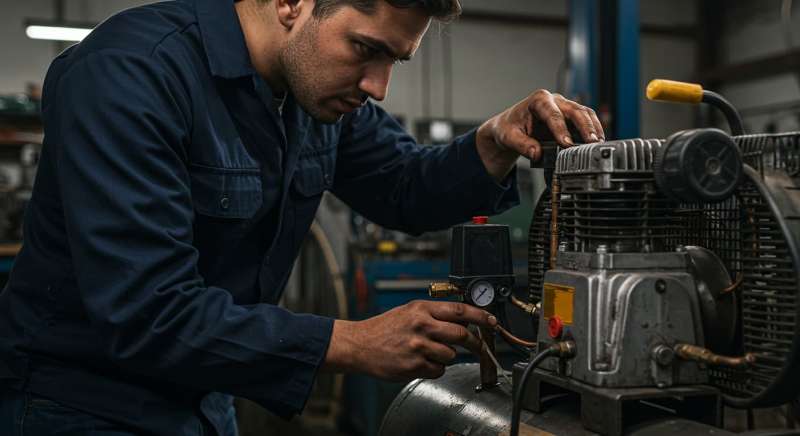 Benefits of Regular Maintenance for Air and Screw Compressors