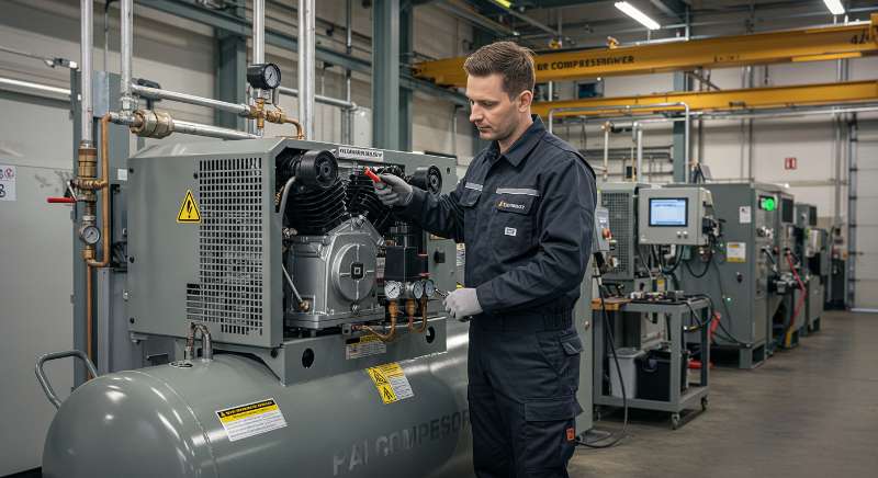 Extending Air Compressor Life Through Professional Servicing