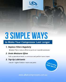 3 Simple Ways to Make Your Compressor Last Longer