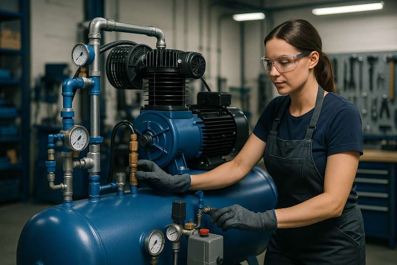 Complete Guide to Air Compressor Installation, Maintenance, and Repair in Sydney
