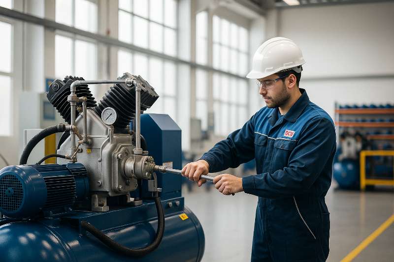 Top 7 Preventative Maintenance Tips to Extend the Life of Your Air Compressor