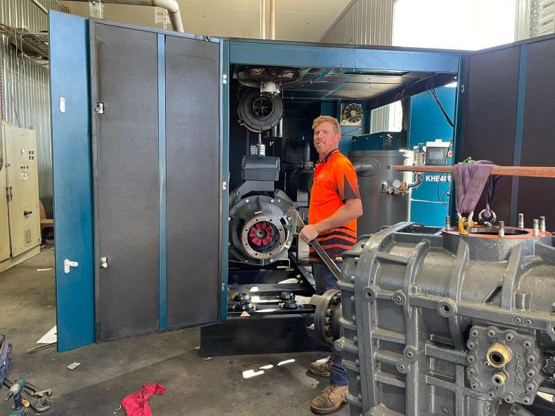 Industrial Air Compressor Service: What Actually Happens Inside the Machine