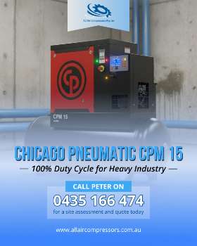 Chicago Pneumatic CPM 15