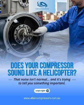 Does Your Compressor Sound Like a Helicopter?