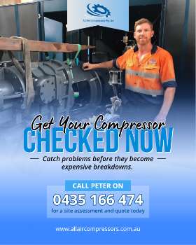 Does Your Compressor Sound Like a Helicopter?