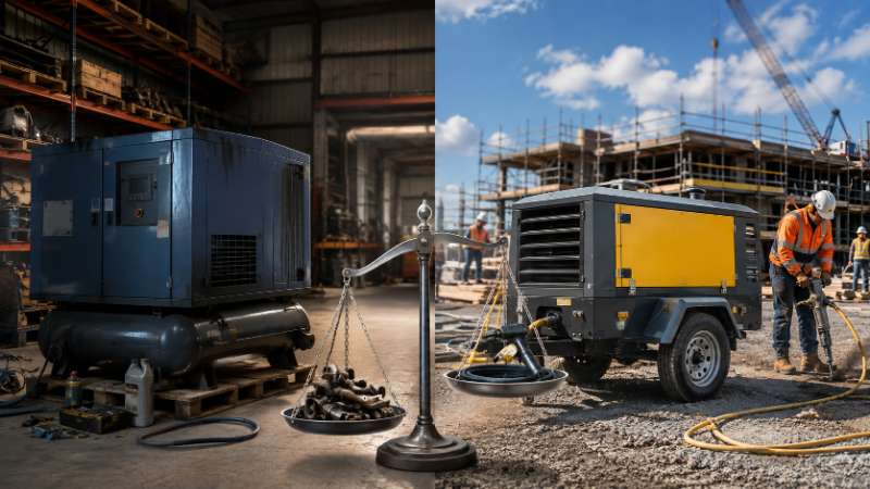 7 Myths About Air Compressor Hire in Sydney — And What's Actually True