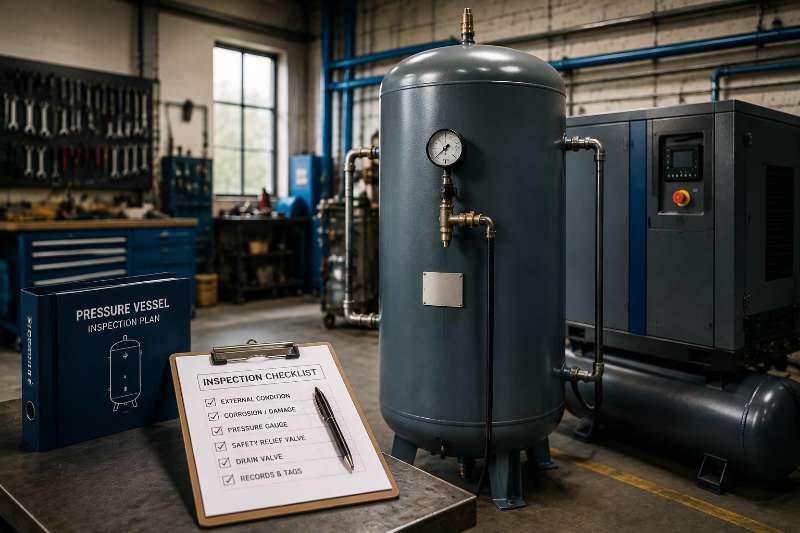 Air Receiver Tank Inspection Requirements: What Sydney Workshops Must Know in 2026