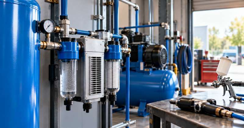 What a Compressed Air System Audit Finds in Sydney Workshops
