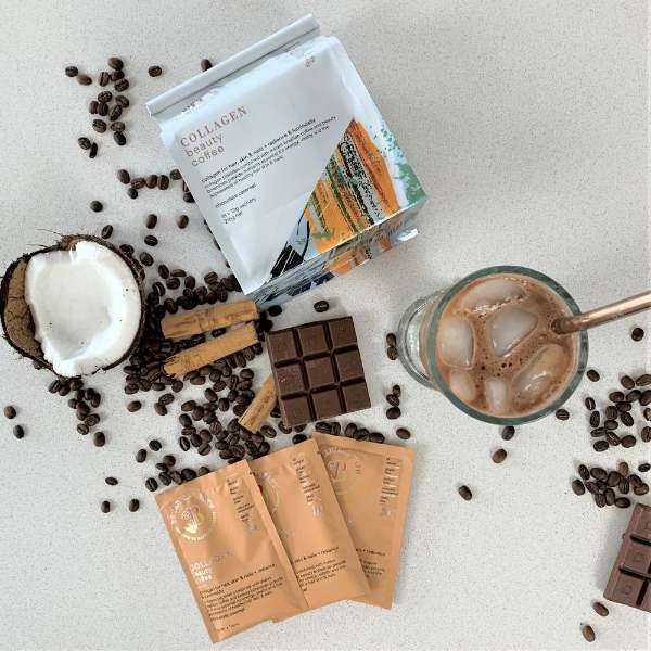 Collagen Beauty Coffee - Chocolate Caramel Flavour