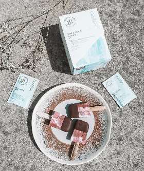 Healthy Collagen Icy Pole Pop by Botanical Path in Australia