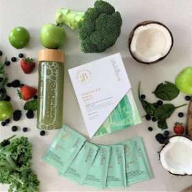 Collagen Beauty Greens - Apple Coconut