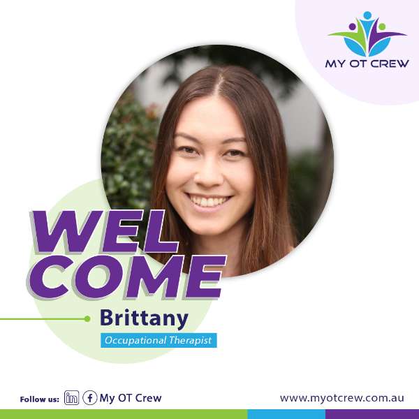 Meet Brittany De Bomford - Occupational Therapist