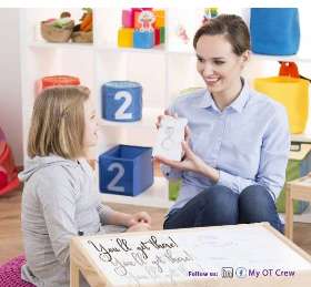 Children empowerment in My OT Crew Brisbane